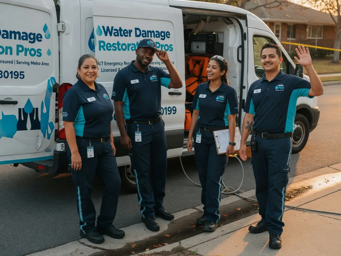 Water Damage Restoration company in Pottstown, PA