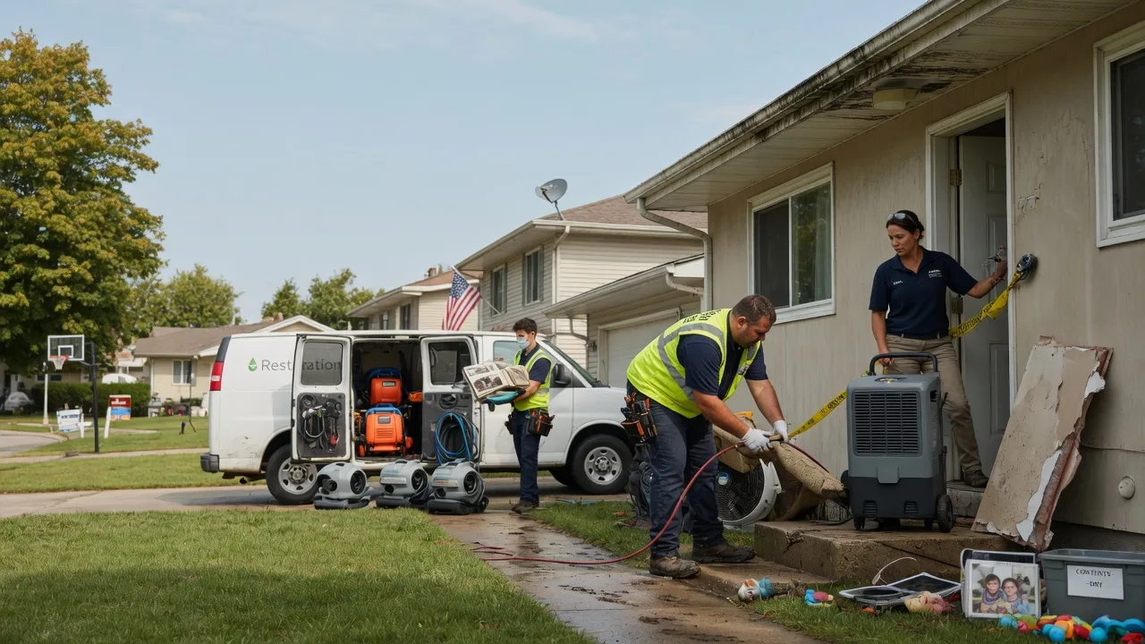Water Damage Restoration in Pottstown, PA near me